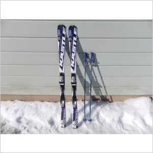 スキー板（中古）ケスレー TECSPEED 3.3B 140cm